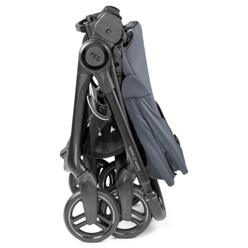 Peg Perego Kolica za bebe 3u1 Switch Modular SLK, Nordic Blue slika 13