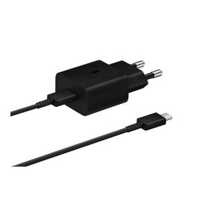 Samsung kućni punjač USB-C s kabelom USB-C 15W black