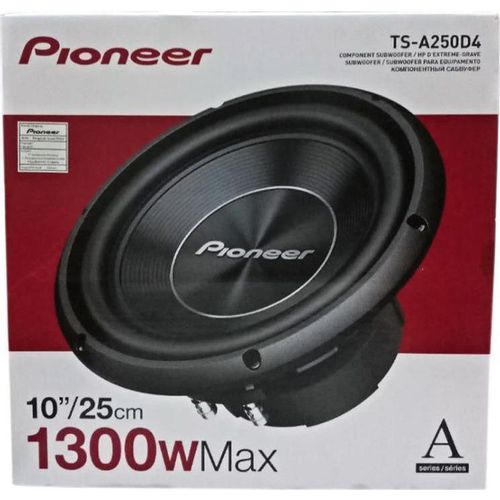 Pioneer ugradni vufer TS-A250D4 25cm slika 3