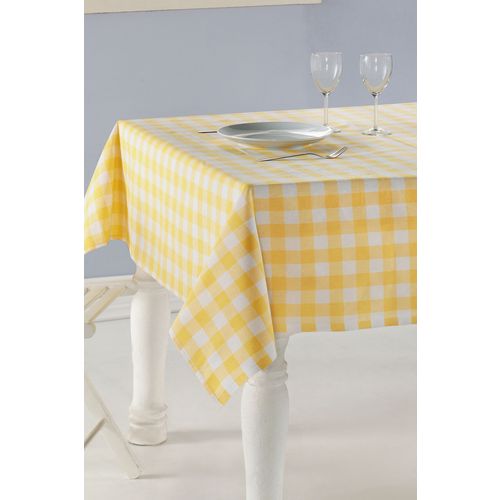 Kareli 160 - Yellow Yellow Tablecloth slika 2
