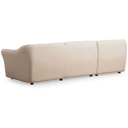 Ugaona Sofa 'Mentıs Corner 6 (L1+2Xr)' u Krem Boji slika 6