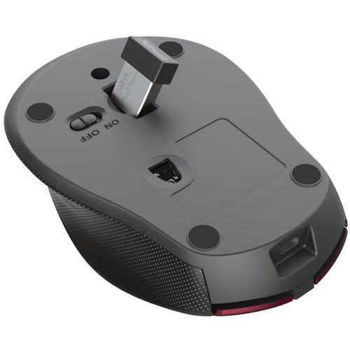 Trust ZAYA Wireless Mouse RECH RED (24019) slika 5