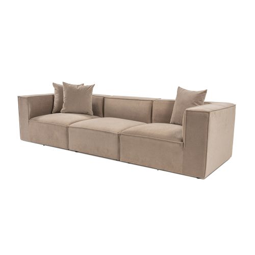 Sofa Sora 3 - Kapućino, Trosed slika 5