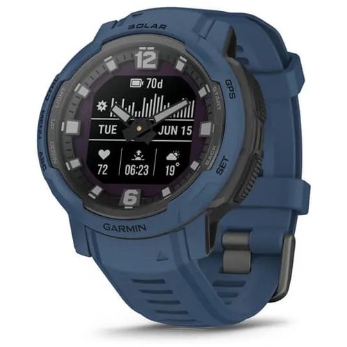 Garmin Instinct Crossover Solar Blue slika 1