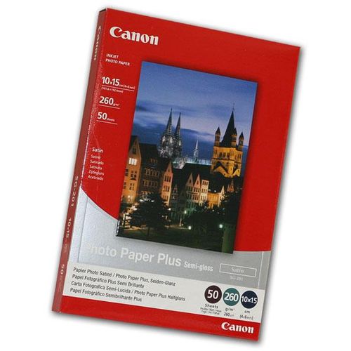 Canon Photo Paper Plus SG201 - 10x15 50L slika 1