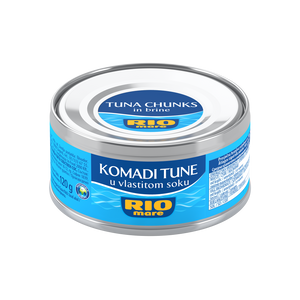 RIO mare Komadi tune u vlastitom soku Naturale 160 g