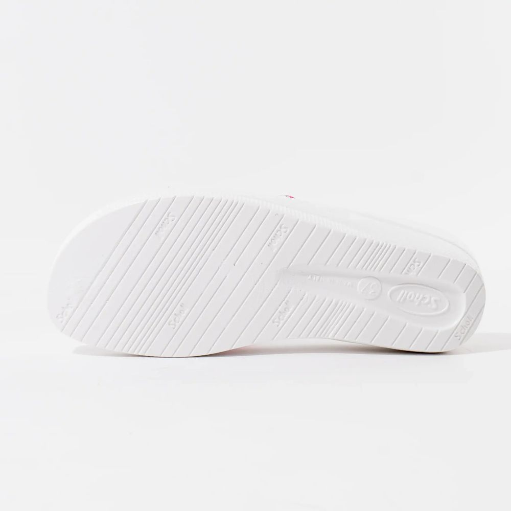 Scholl Ženske papuče New Massage, Pink Cvjetne slika 4