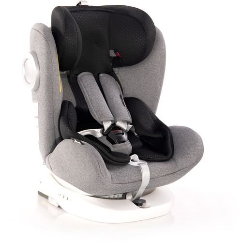 LORELLI LUSSO Autosjedalica  SPS Isofix Grey/Black 0-12 godina/0-36 kg (0+/1/2/3) slika 4