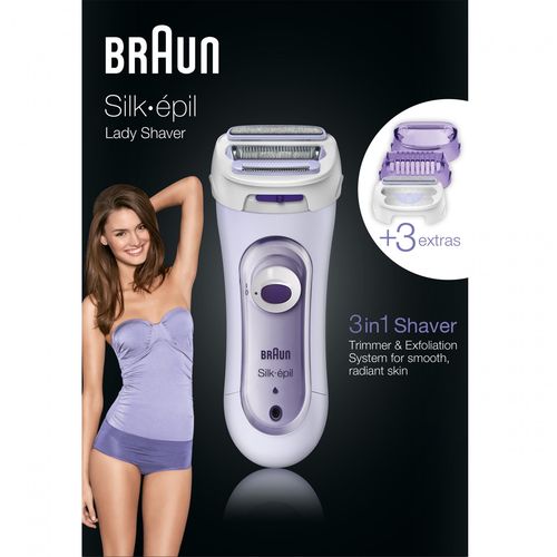 Braun Ženski Brijač LS 5560 slika 2