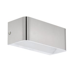 Eglo Sania 4 zidna lampa, LED, 10W, 1100lm, nikl/mat