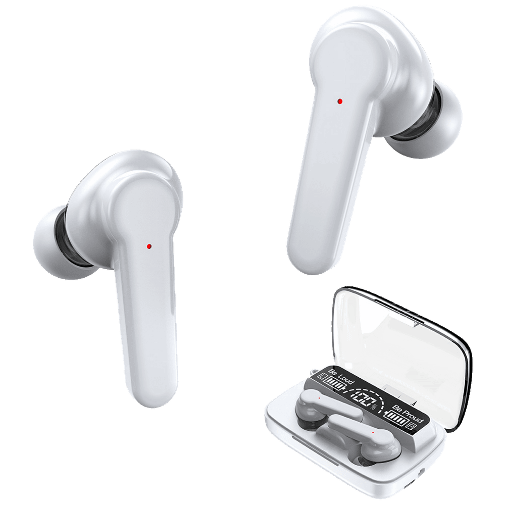 MeanIT Slušalica bežična sa mikrofonom, Bluetooth - TWS B400 White slika 3