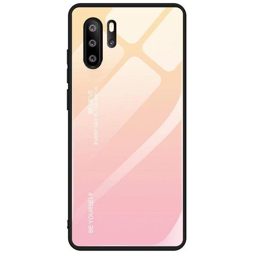 Maskica sa poleđinom od kaljenog stakla za Huawei P30 Pro slika 1