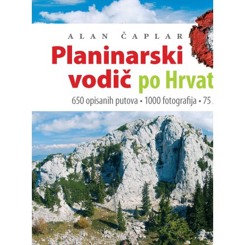 PLANINARSKI VODIČ PO HRVATSKOJ  , Alen Čaplar slika 2