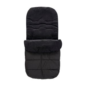 Lorelli Zimska vreća za dječija kolica PolarFleece 95x48cm, Black/Black