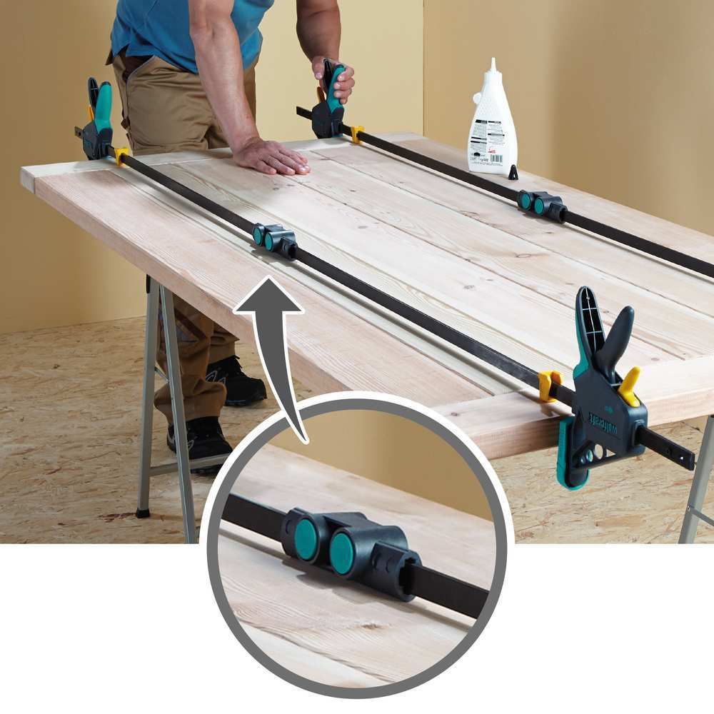 Wolfcraft Adapter Za Spajanje Jednoručnih Stega PRO L / Easy - 3038000 slika 7