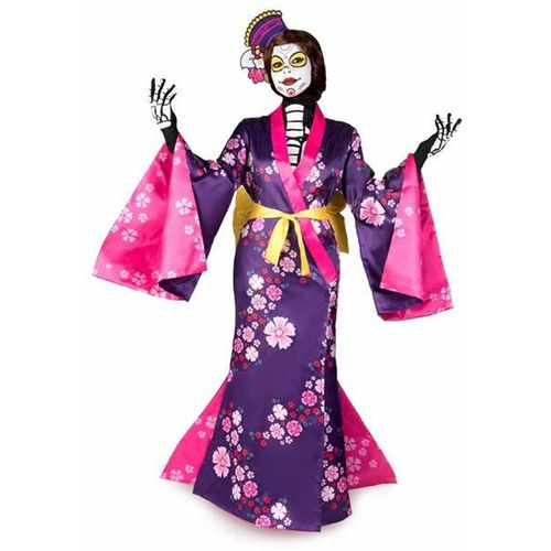 Svečana odjeća za odrasle My Other Me Mariko Kimono XXS slika 1