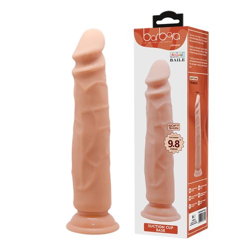 Realistični dildo bez testisa 25cm slika 1