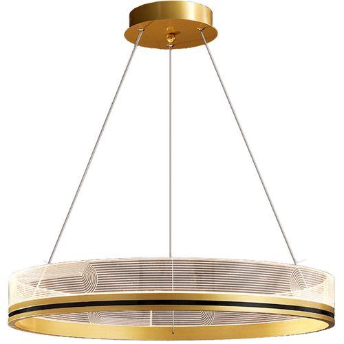 Lampa Viseća APP1190-CP Gold 60cm slika 1