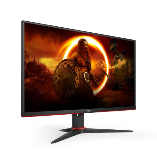 AOC Q27G2E/BK Monitor 27" VA 2560x1440/155Hz/1ms/2xHDMI/DP/VESA/tilt slika 2