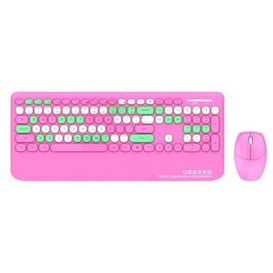 GEEZER WL RETRO SMK-679395AGPK US Bežična tastatura i miš