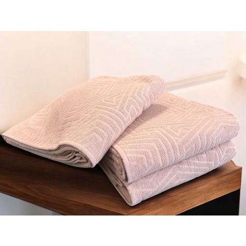 Frotirni prekrivač Winter 400g/m2 150x200cm Roze boja slika 1