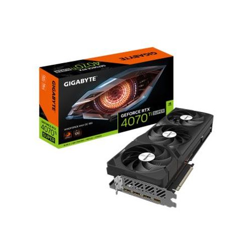 Gigabyte GV-N407TSWF3MAX OC-16GD GeForce RTX 4070 Ti SUPER WINDFORCE MAX OC 16GB slika 1