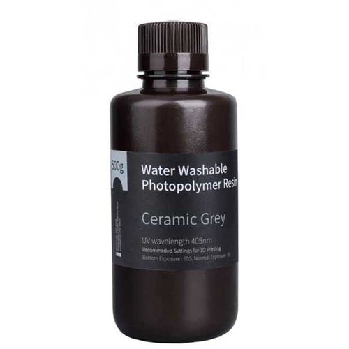 Water Washable Resin 1000g Ceramic Grey slika 1