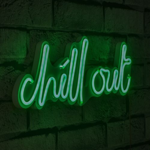 Wallity Ukrasna plastična LED rasvjeta, Chill Out - Green slika 9