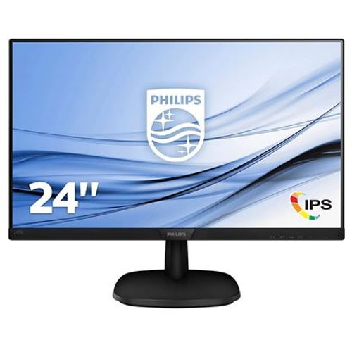 Monitor Philips 24" 243V7QDSB, IPS, FHD, 4ms, HDMI, DVI slika 1