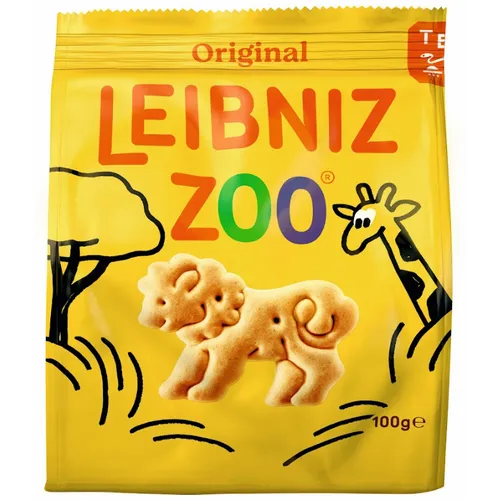 Leibniz keksi Zoo Original 100g KRATAK ROK slika 1