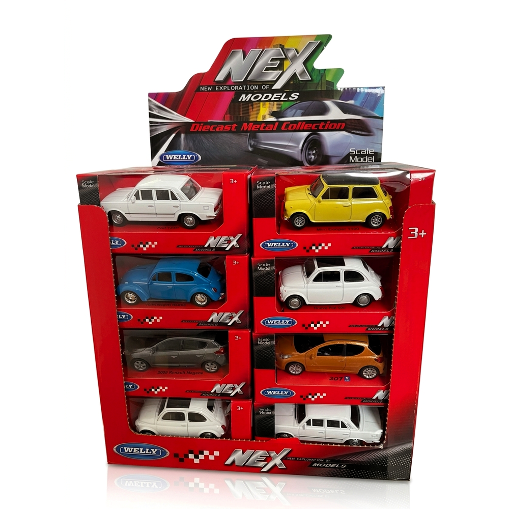 Welly auto 1:43 44000-24CWD 24/1 slika 1