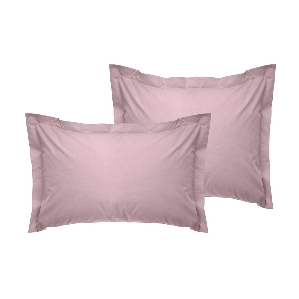 Set jastučića Oxford satin (2 komada) - Svijetlo roza slika 1