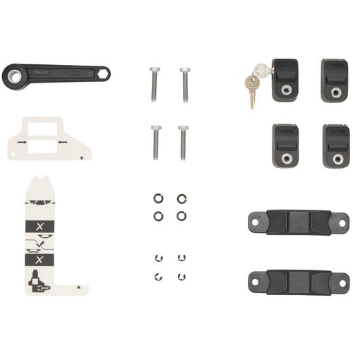 Thule Mounting Brackets nosači za montažu krovnog šatora slika 4