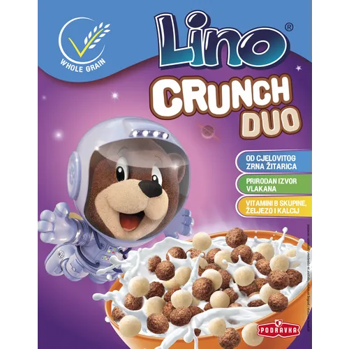 Lino Crunch Duo kuglice, kutija 225 g KRATAK ROK slika 1