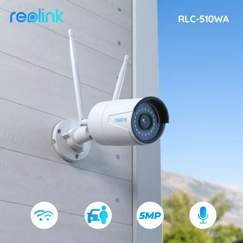 Reolink vanjska 5MP WiFi kamera RLC-510WA slika 1