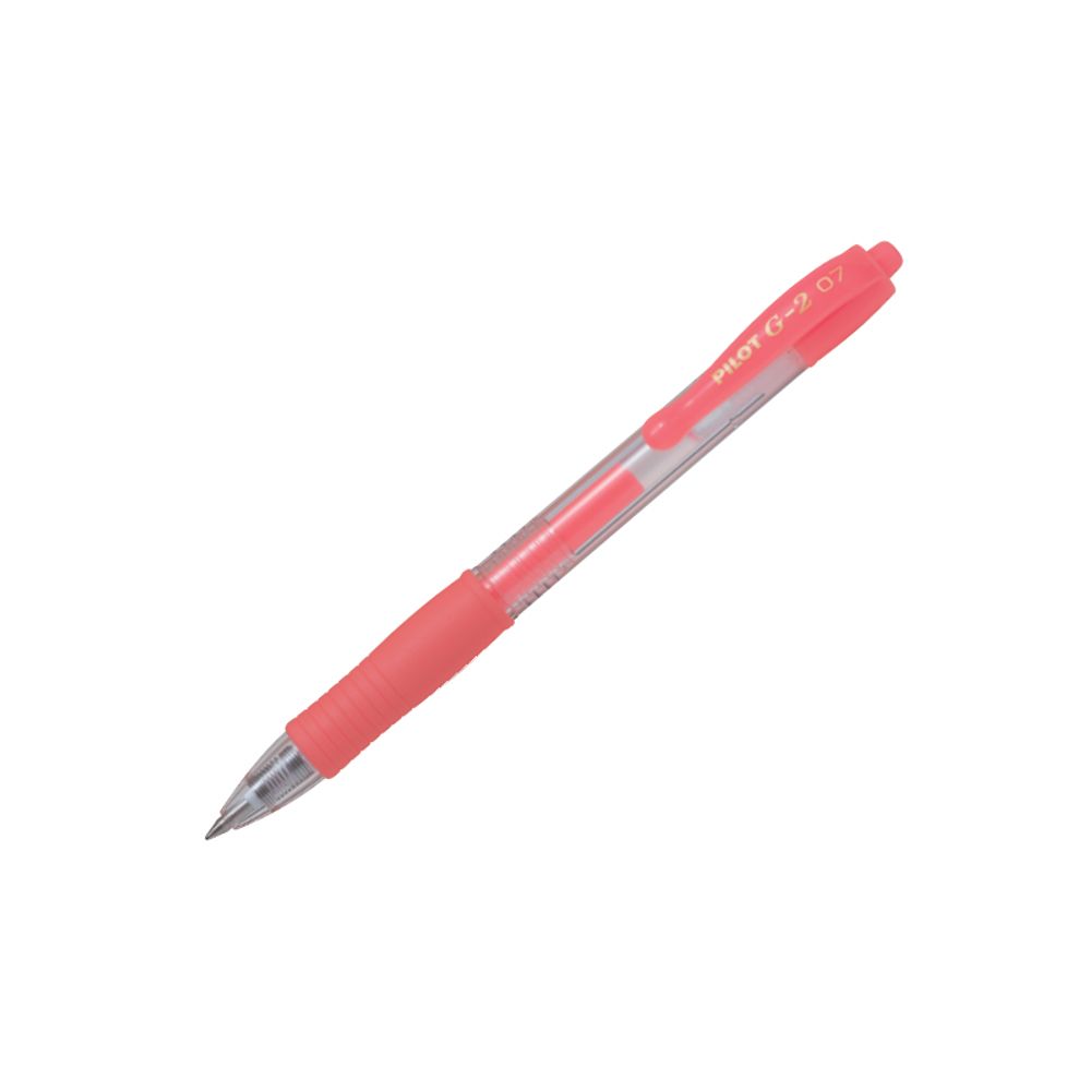 ROLER PILOT G2 0.7 NEON RED slika 1