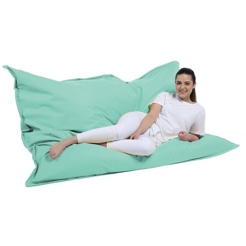 Atelier Del Sofa Giant Cushion 140x180 - Turquoise Turquoise Garden Bean Bag slika 5