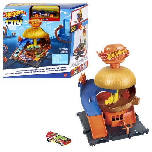 Hot Wheels City Dodaci Za Igru - sort artikl slika 4