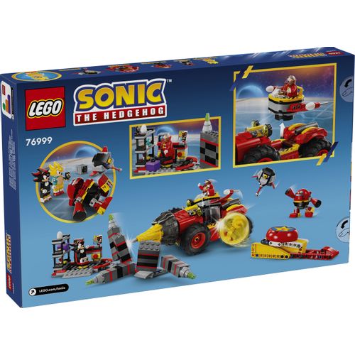 LEGO® SONIC 76999 Super Sonic proti Egg Drillster slika 2