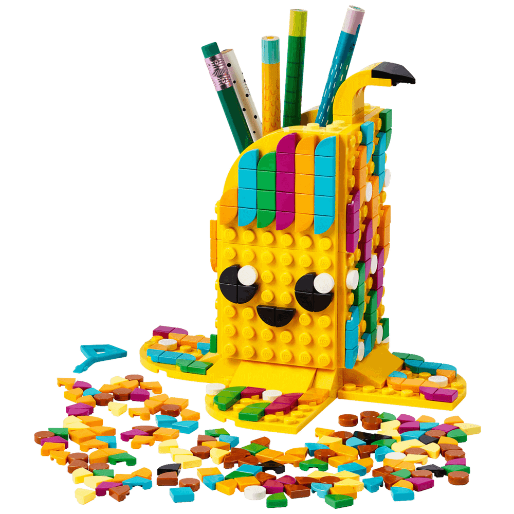 Lego Držač za olovke - Slatka banana, LEGO Dots slika 2