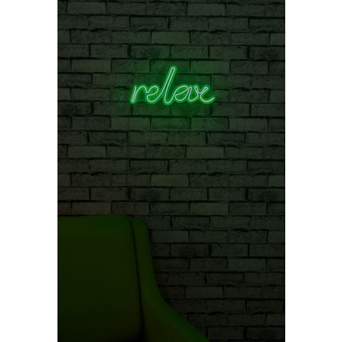 Wallity Ukrasna plastična LED rasvjeta, Relax - Green slika 13