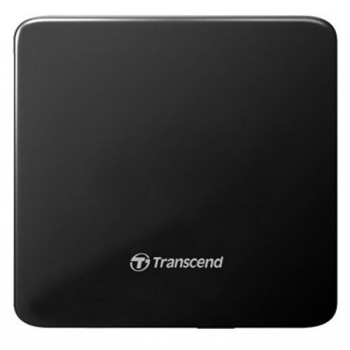 Transcend TS8XDVDS-K DVD±R External Ultra Slim 8X, Dual Layer, Retail, USB powered, Black slika 1