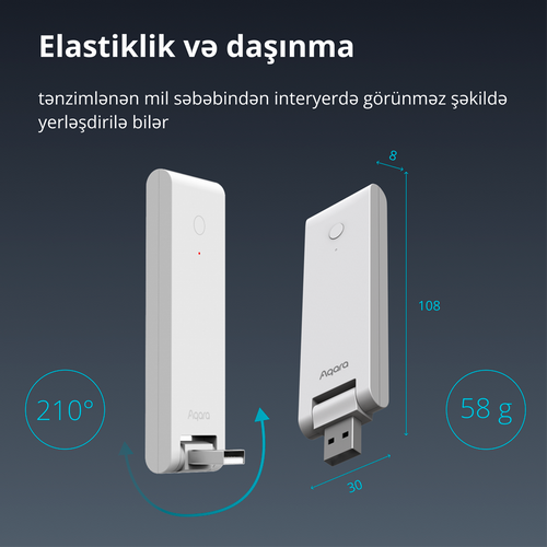 Aqara Hub E1: Model No: HE1-G01 slika 20