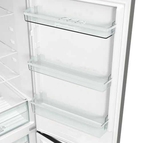Gorenje NRKE62XL Kombinovani frižider, NoFrost, AdaptTech, Visina 185 cm, Širina 60 cm slika 14