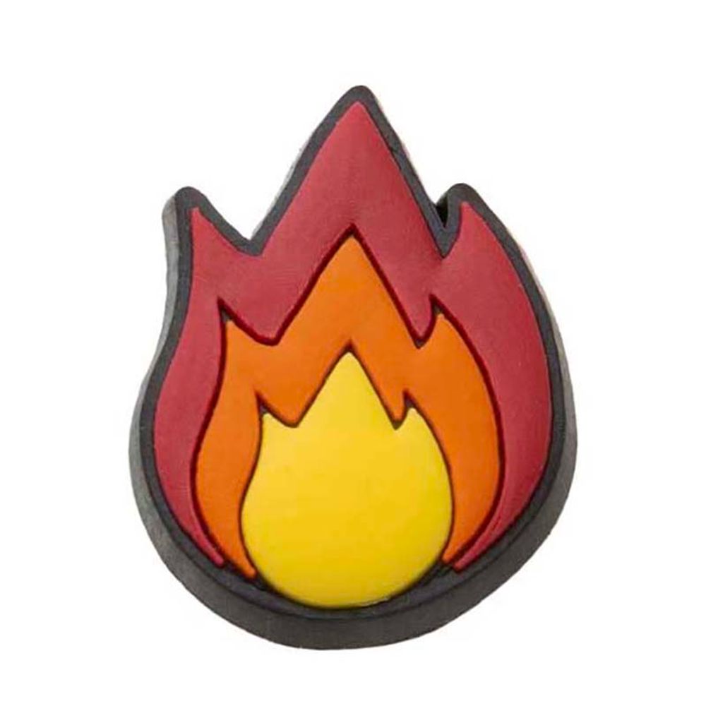 Crocs Ukrasni dodatak za klompe Tiny Fire slika 1
