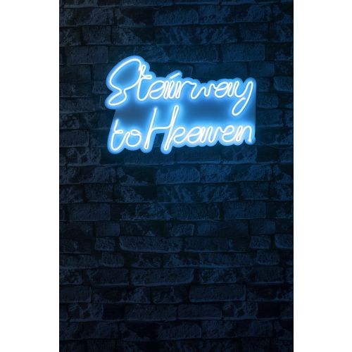 Wallity Ukrasna plastična LED rasvjeta, Stairway to Heaven - Blue slika 9