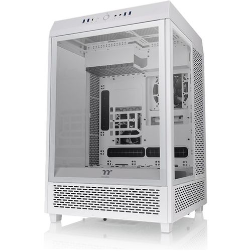 Thermaltake The Tower 500 SnowMid tower case, TG, bijela, 2x Standard 120mm fan slika 4