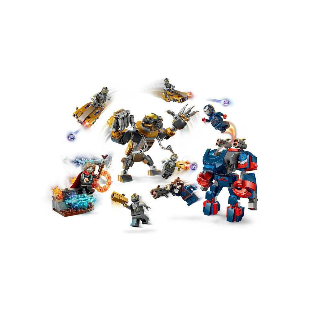 LEGO 76322 Avengers: Endgame Thor vs. Chitauri slika 4