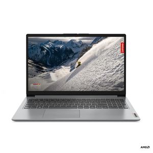 Laptop Lenovo Ideapad 1 82VG005JSC, R5-7520U, 16GB, 1TB, 15,6" FHD, NoOS, sivi