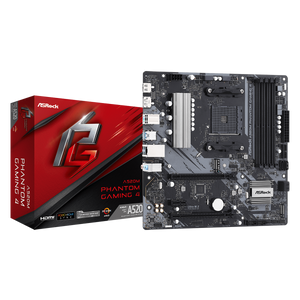 ASROCK A520M Phantom Gaming 4